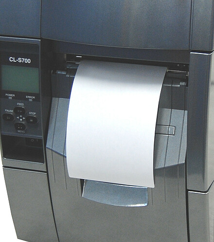 Citizen Etikettendrucker CL-S700R mit Etikett 2