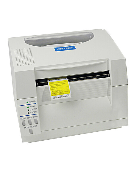 Citizen Label Printer CL-S521 White Feed