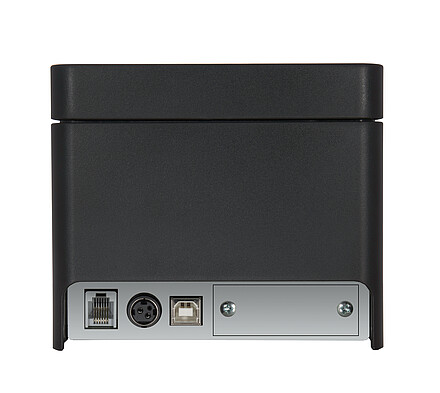 Citizen POS Drucker CT-E651 schwarz Rückansicht