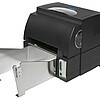 Citizen Label Printer CL-S6621 Black Paper Holder Front Empty