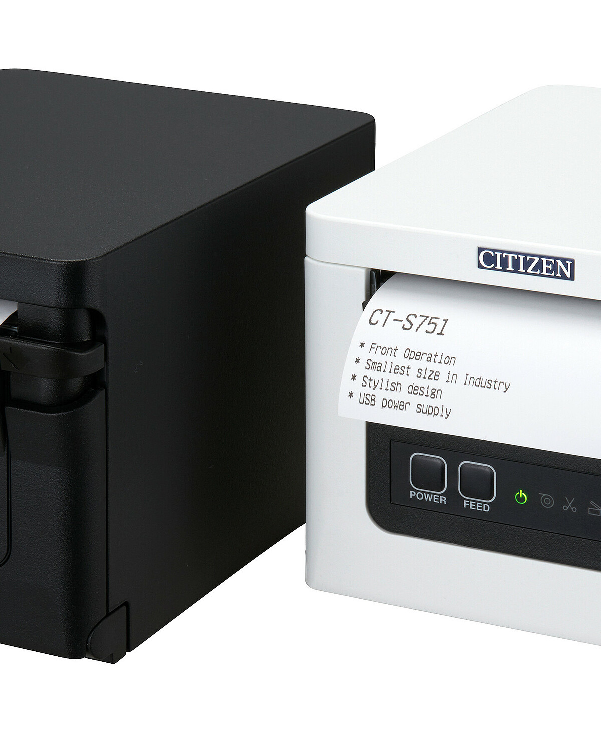 Citizen POS Printer CT-S751 Black White