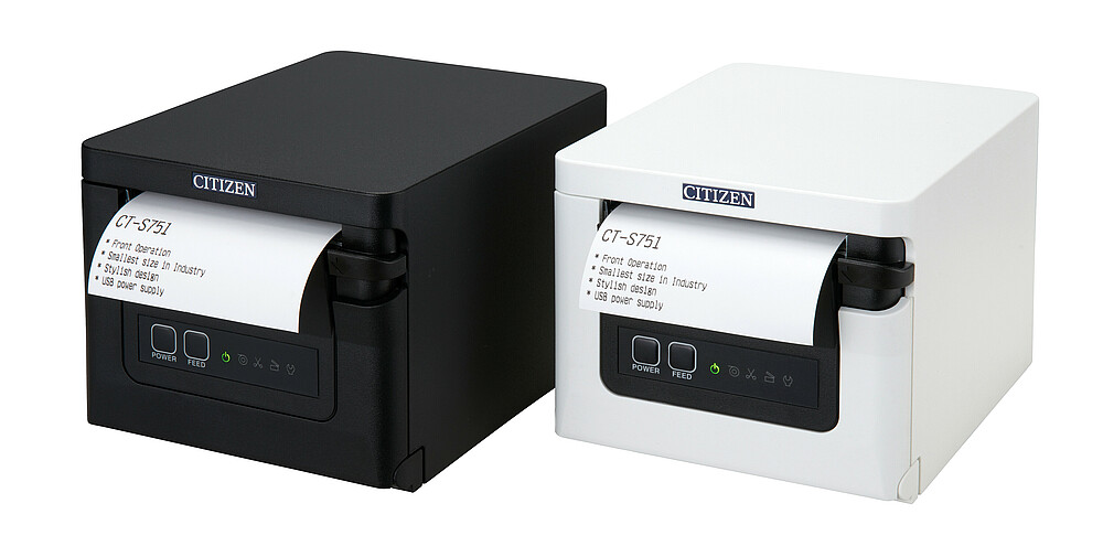 Citizen POS Printer CT-S751 Black White