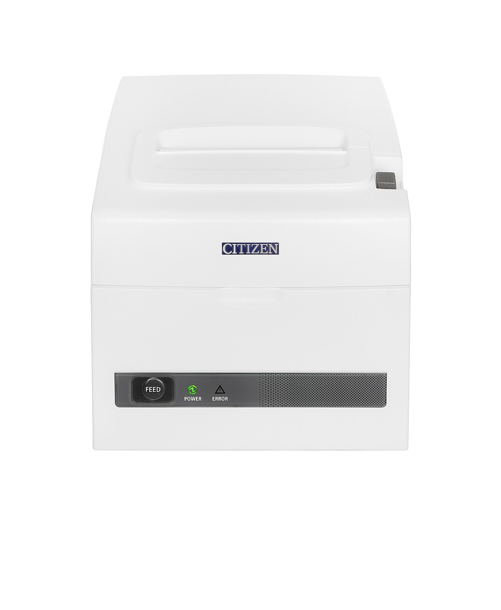 Citizen POS Printer CT-S310ii White Angled Front