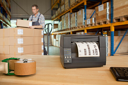 Citizen Label Printer CL-S521 Warehouse Application