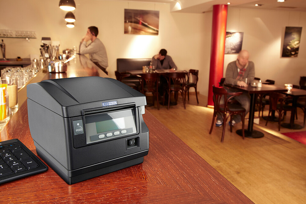 Citizen POS Printer CT-S851 Black Application Cafe