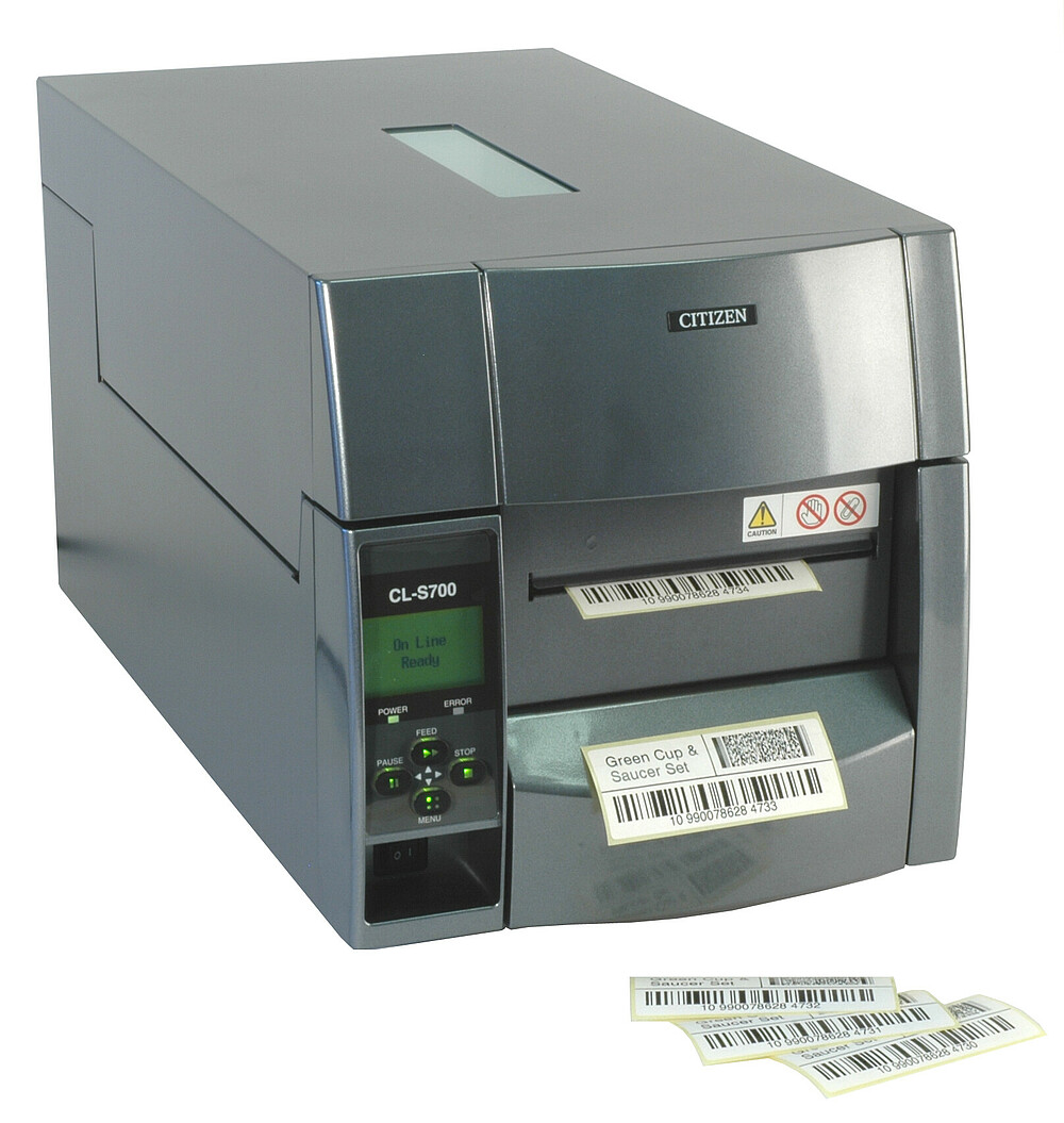 Citizen Label Printer CL-S703 Cutter