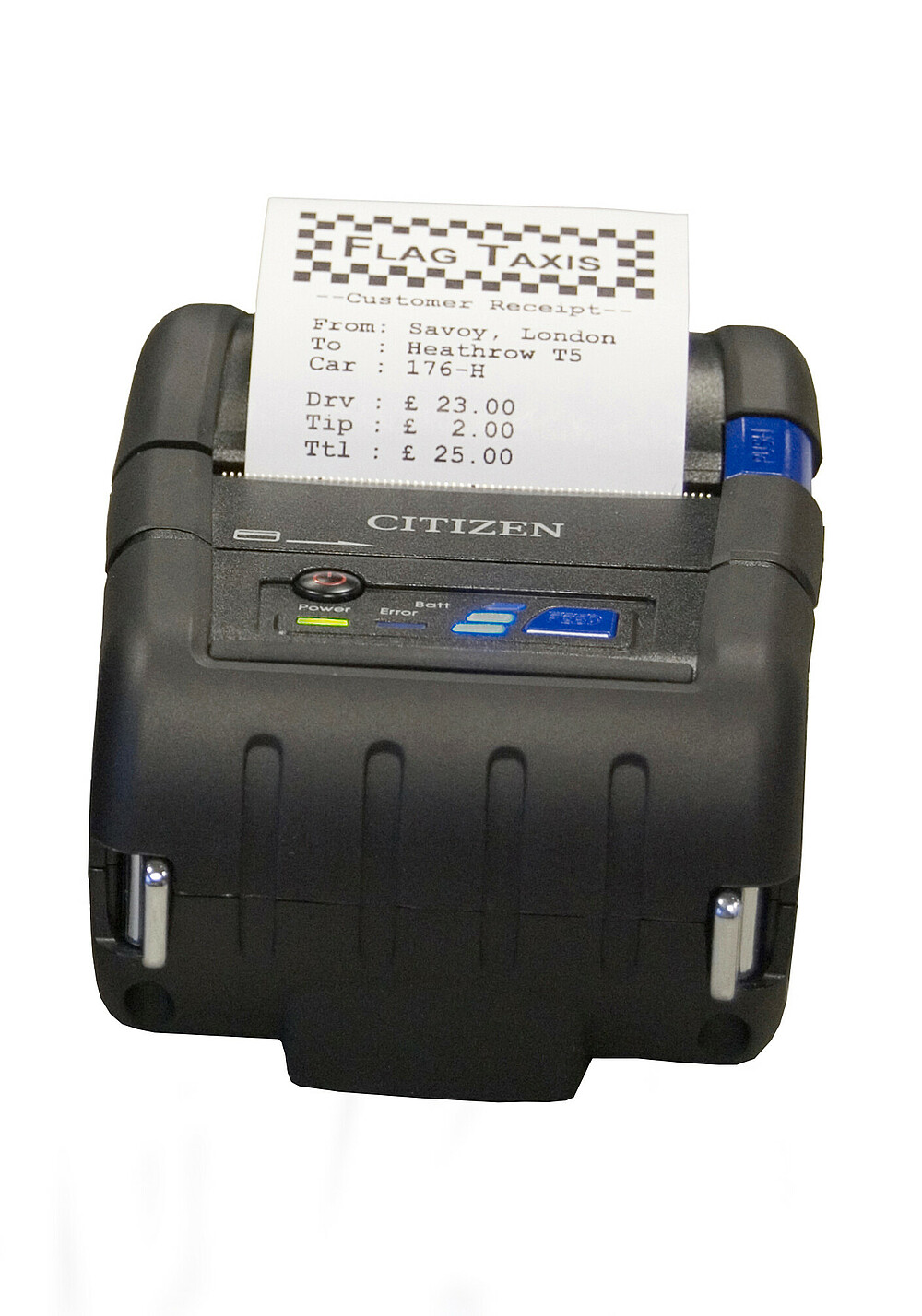 Citizen Mobile Printer CMP-20 Feed