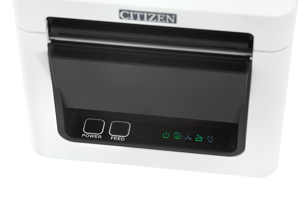 Citizen POS Printer CT-E651 White Panel