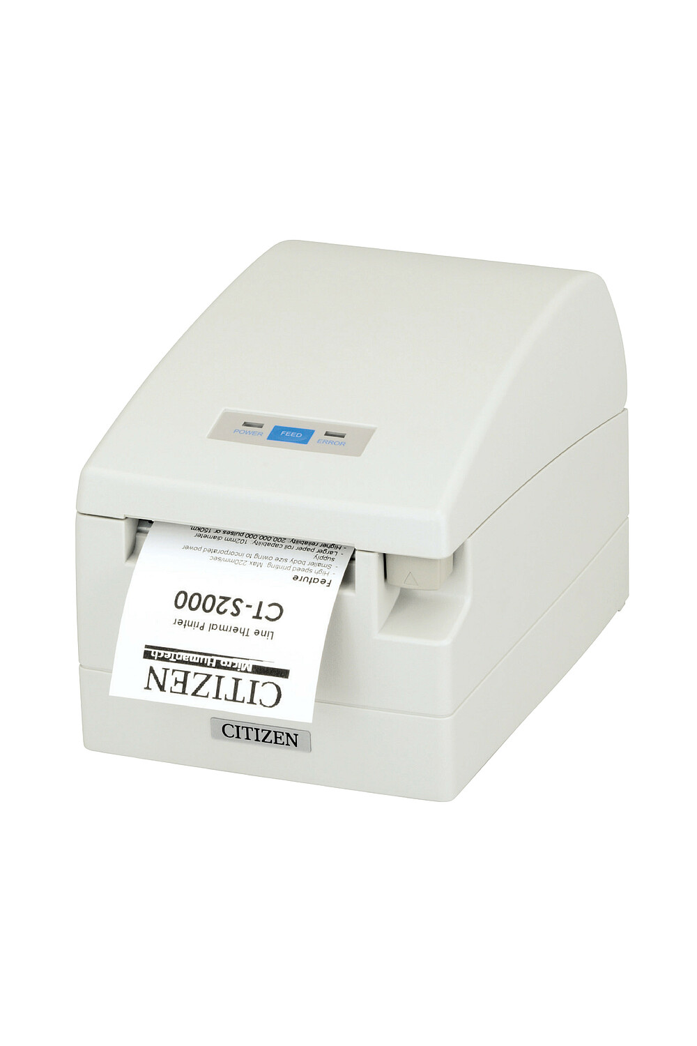 Citizen POS Printer CT-S2000 White With Feed
