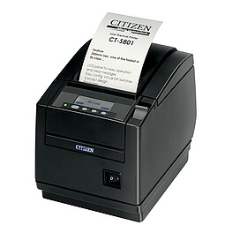 Citizen POS Drucker CT-S801 schwarz