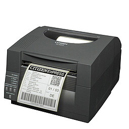 Citizen Etikettendrucker CL-S521II schwarz
