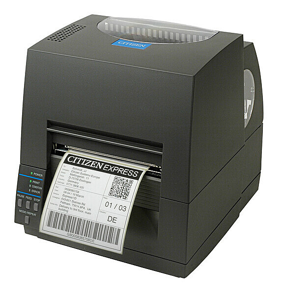 Citizen Label Printer CL-S621 Black