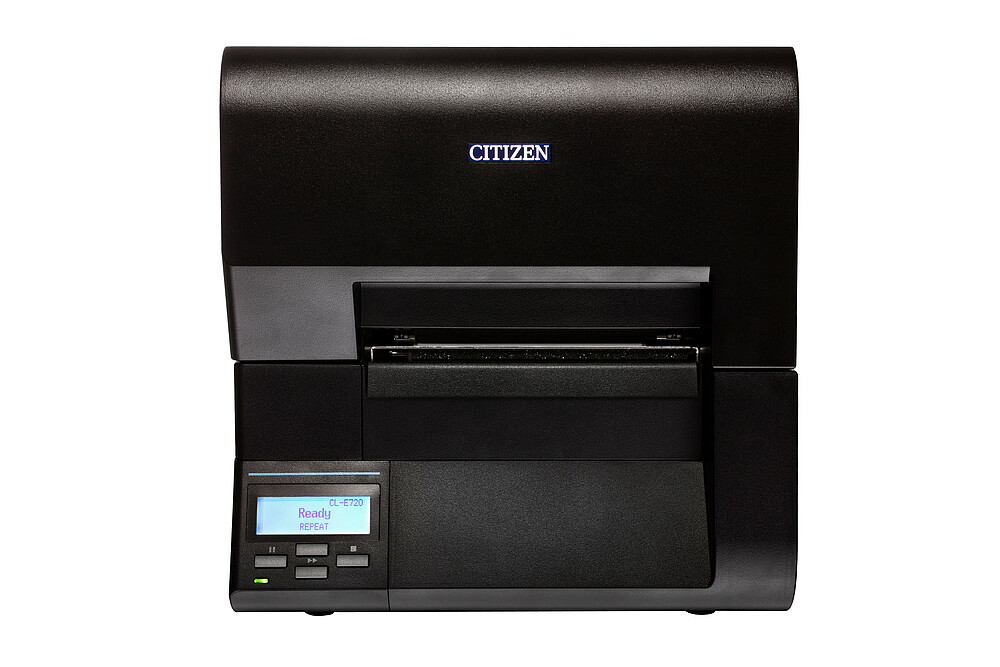 Citizen Этикеточный принтер CL-E720 лицевая сторона