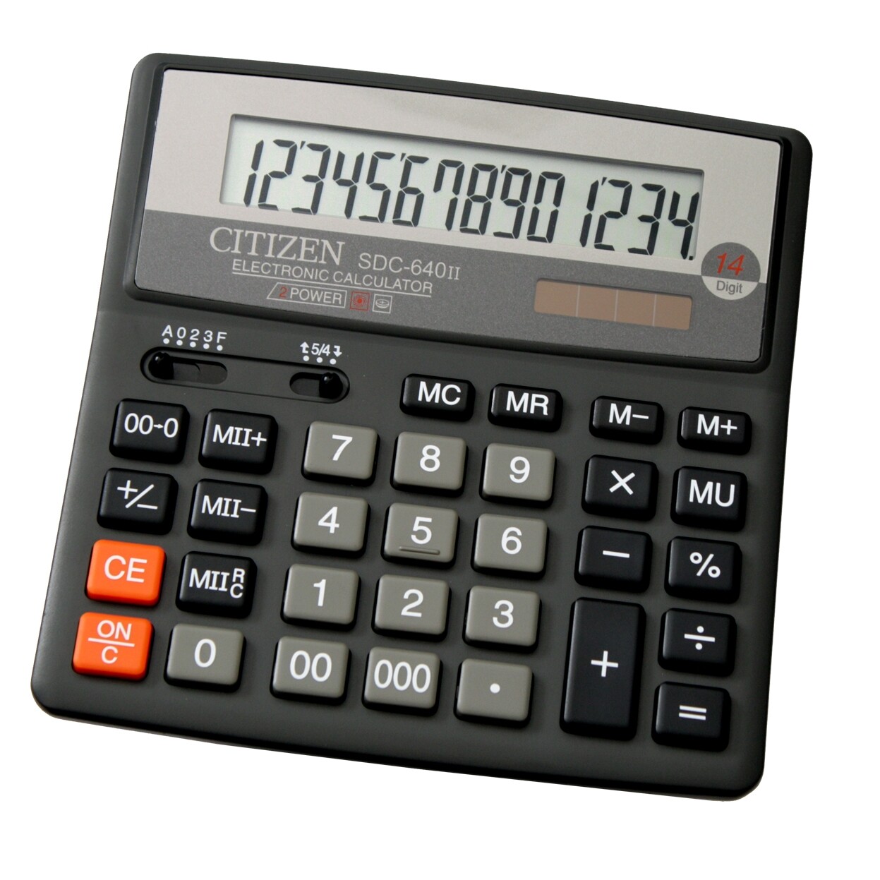 desktop calculator