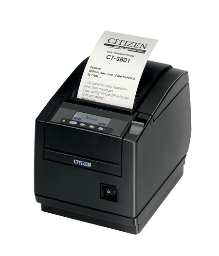 Citizen drukarka POS CT-S801 czarna